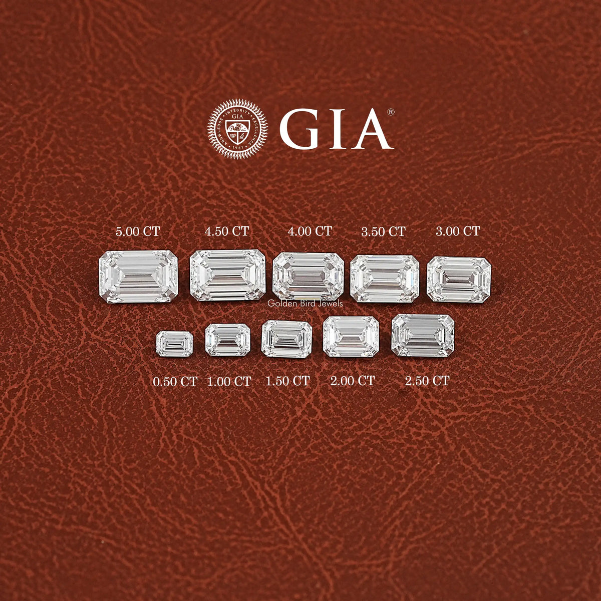 GIA Certified Emerald Loose Lab Diamond