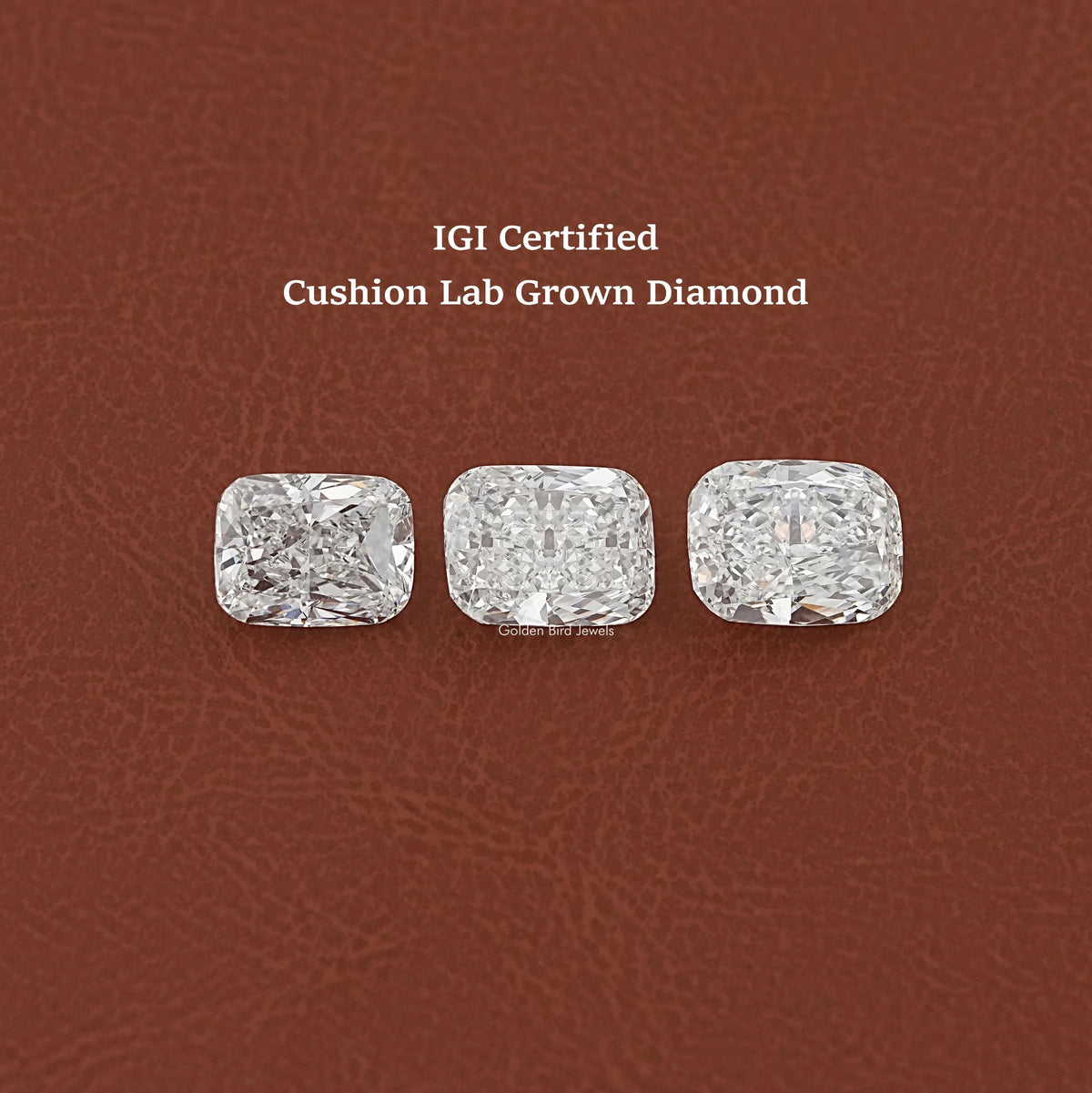 IGI Certified Elongated Cushion Cut Loose Diamond