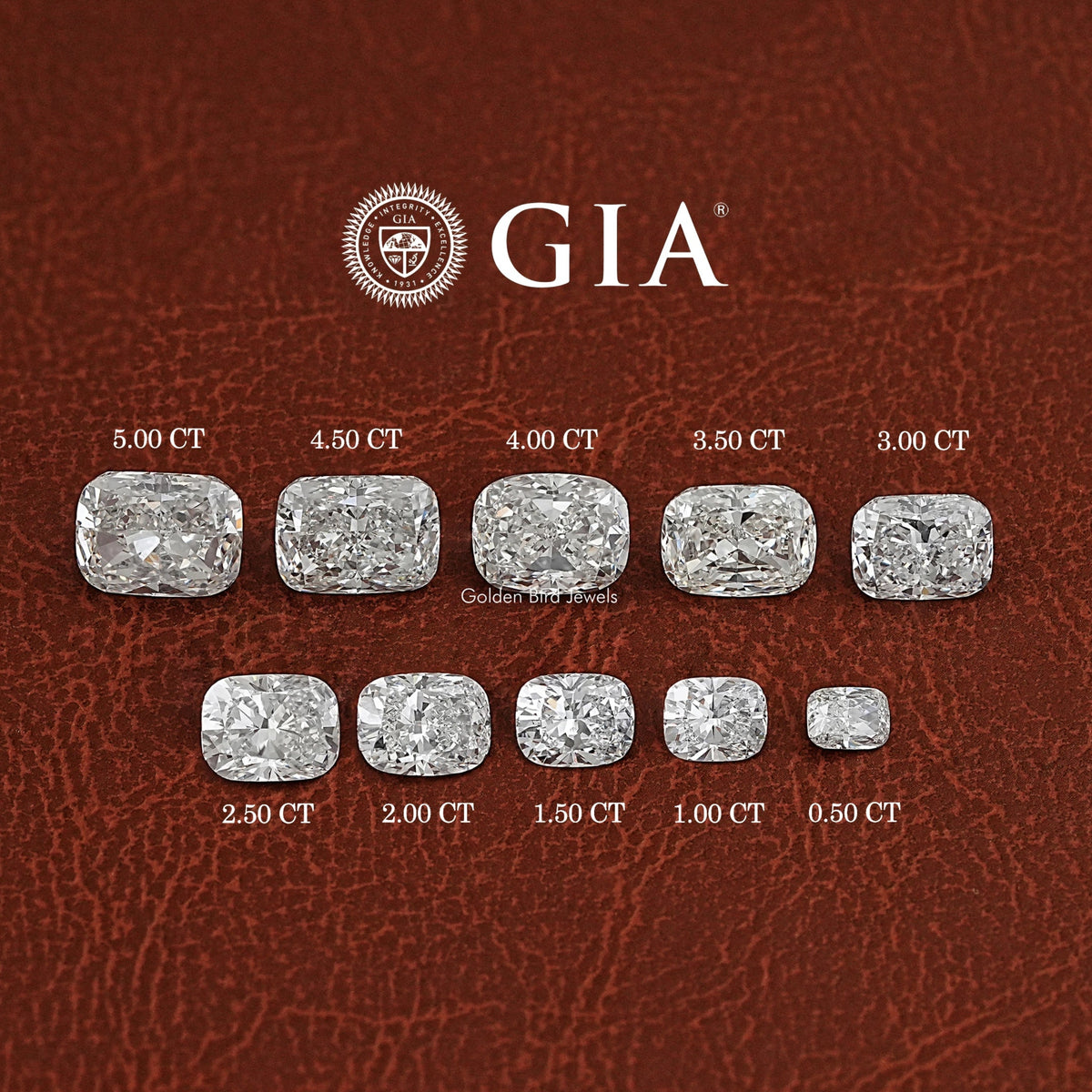 GIA Certified Elongated Cushion Cut Loose Diamond
