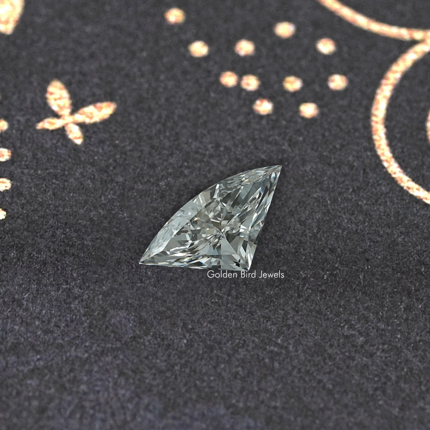 Fan Cut Lab Grown Diamond