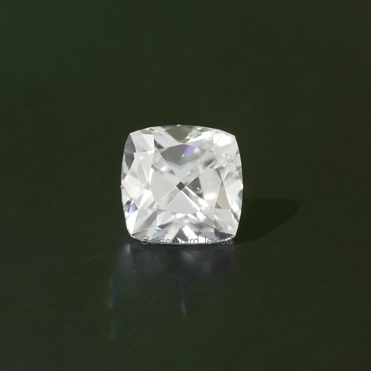 Peruzzi Moissanite Old Cut Loose Stone