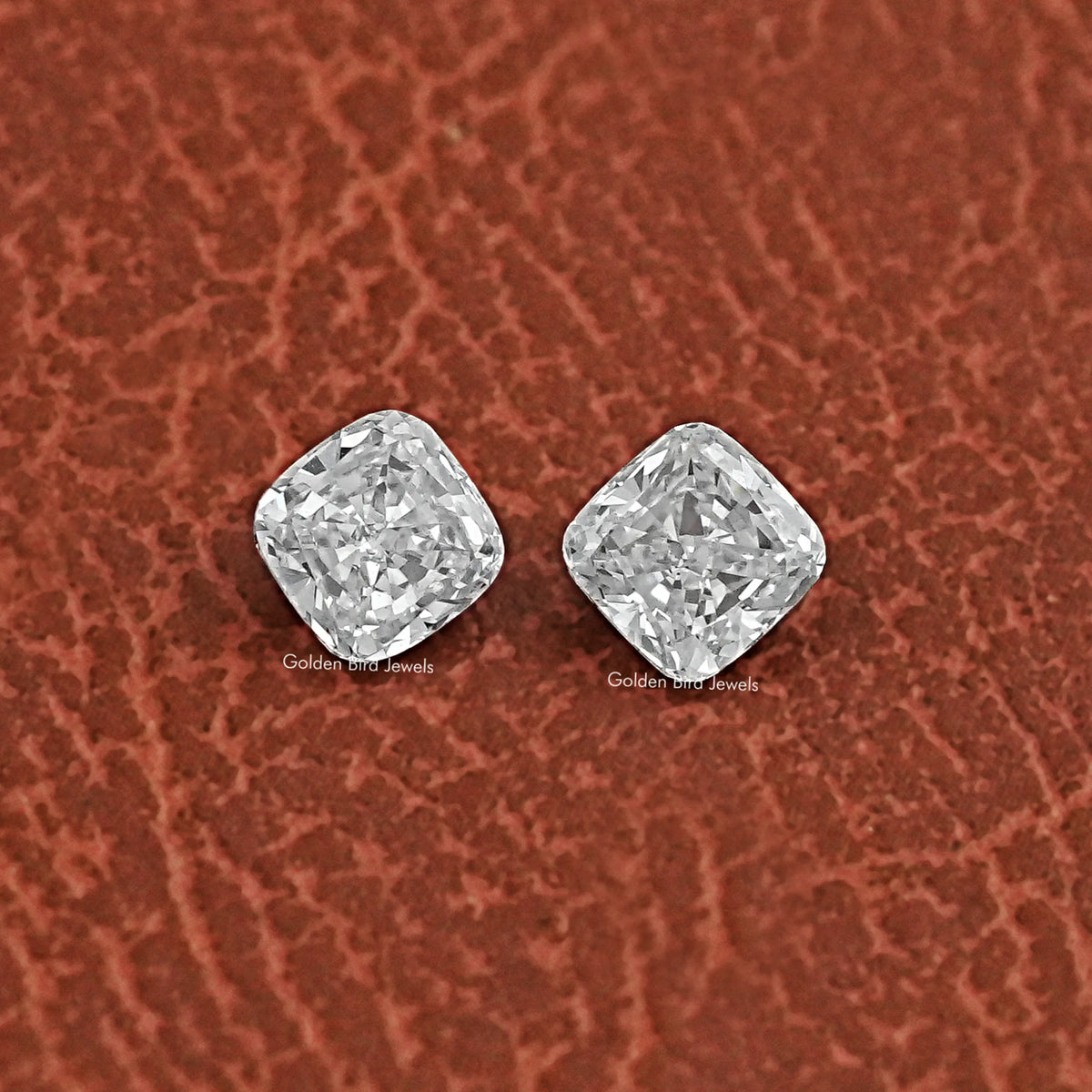 Cushion Cut Lab Grown Diamond Matching Pair