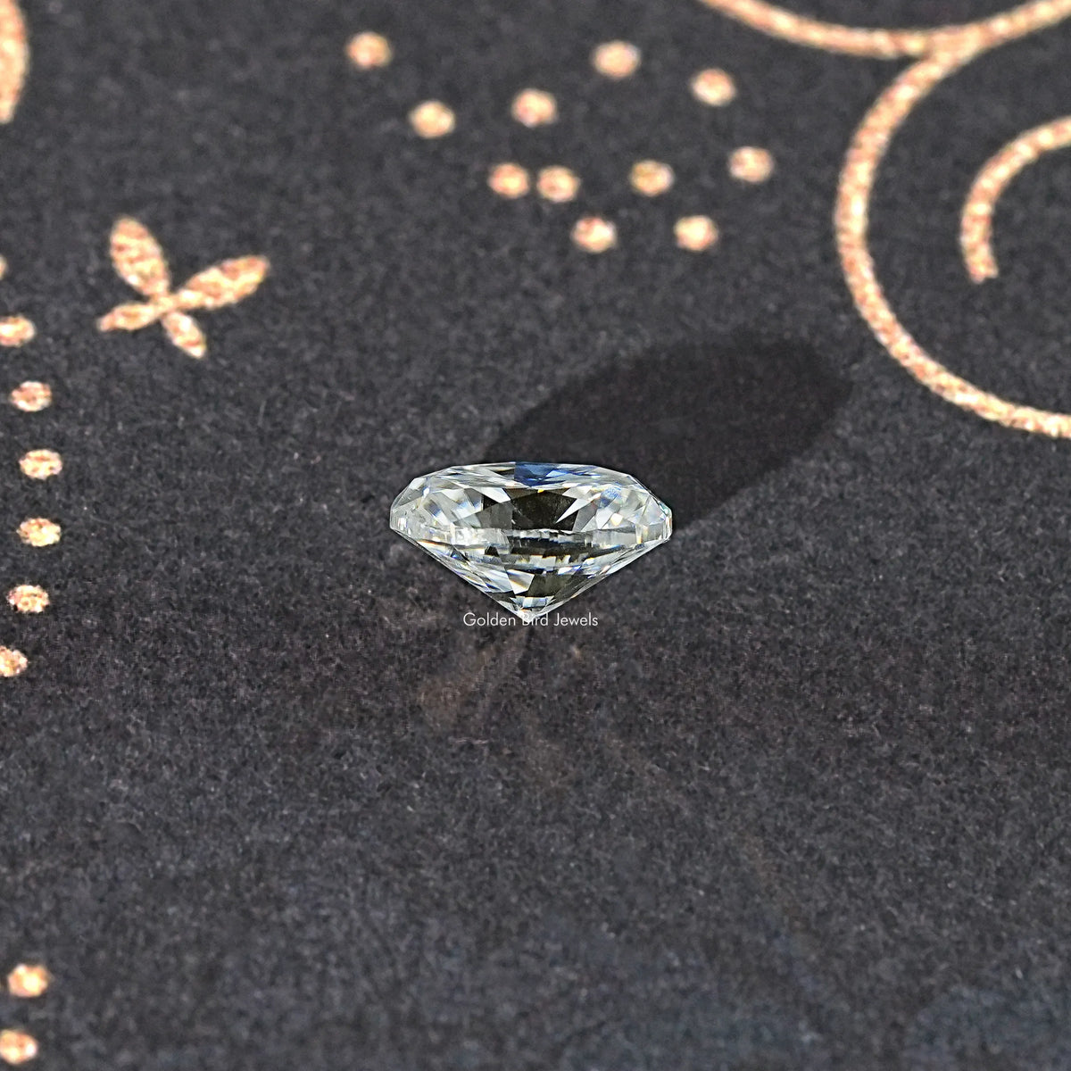 Oval Moissanite Loose Stone