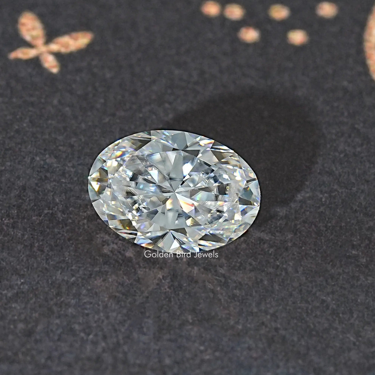 Oval Cut Moissanite Loose Stone