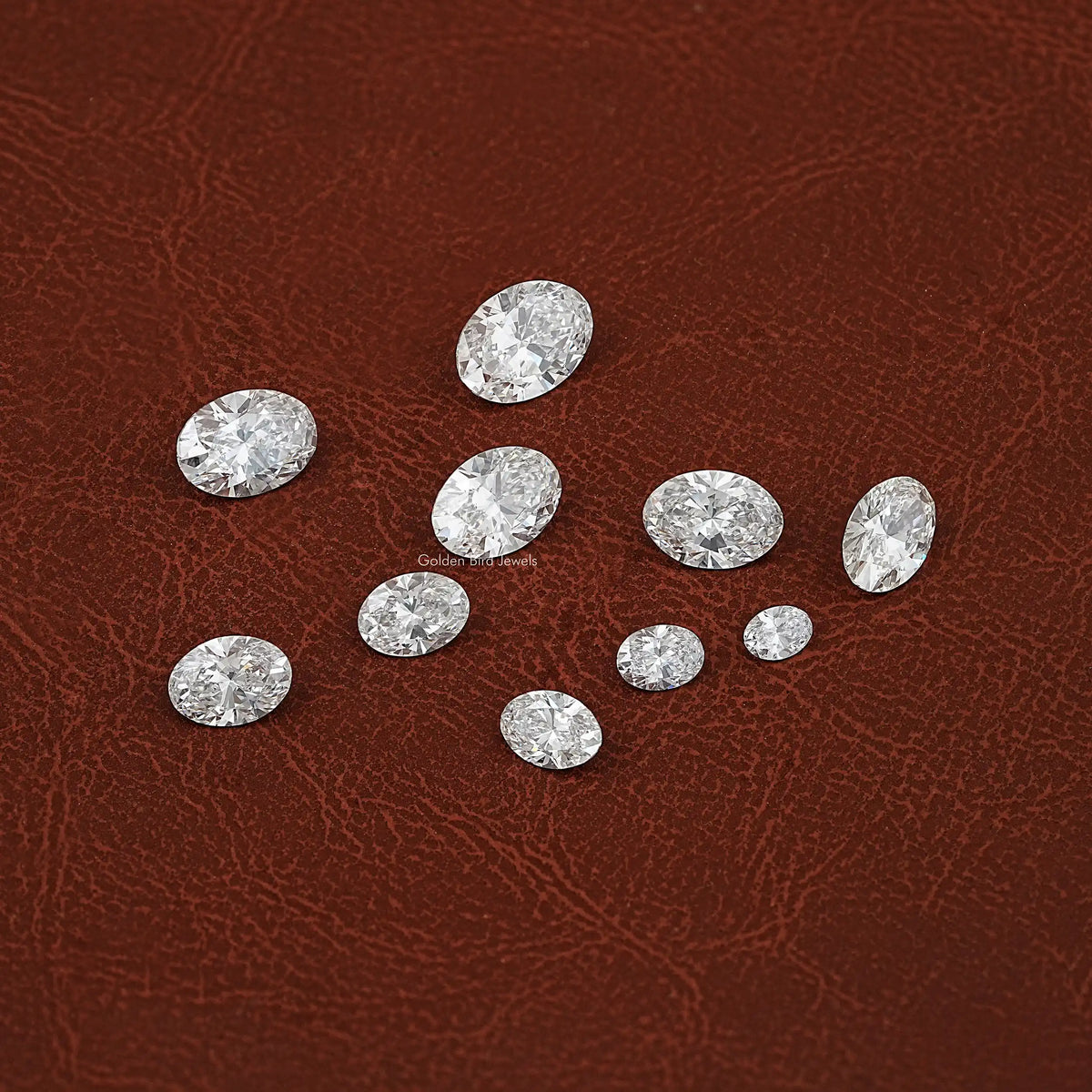 Detailed View Of Heart Shaped Loose Lab Diamond