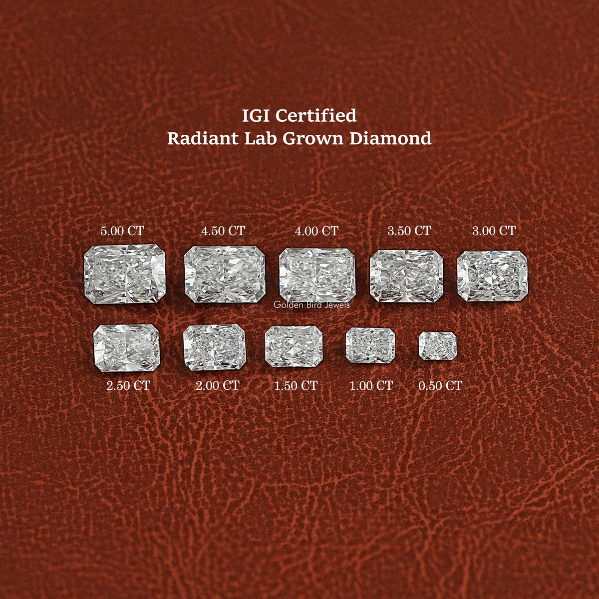 Lab Grown Radiant Cut Diamond