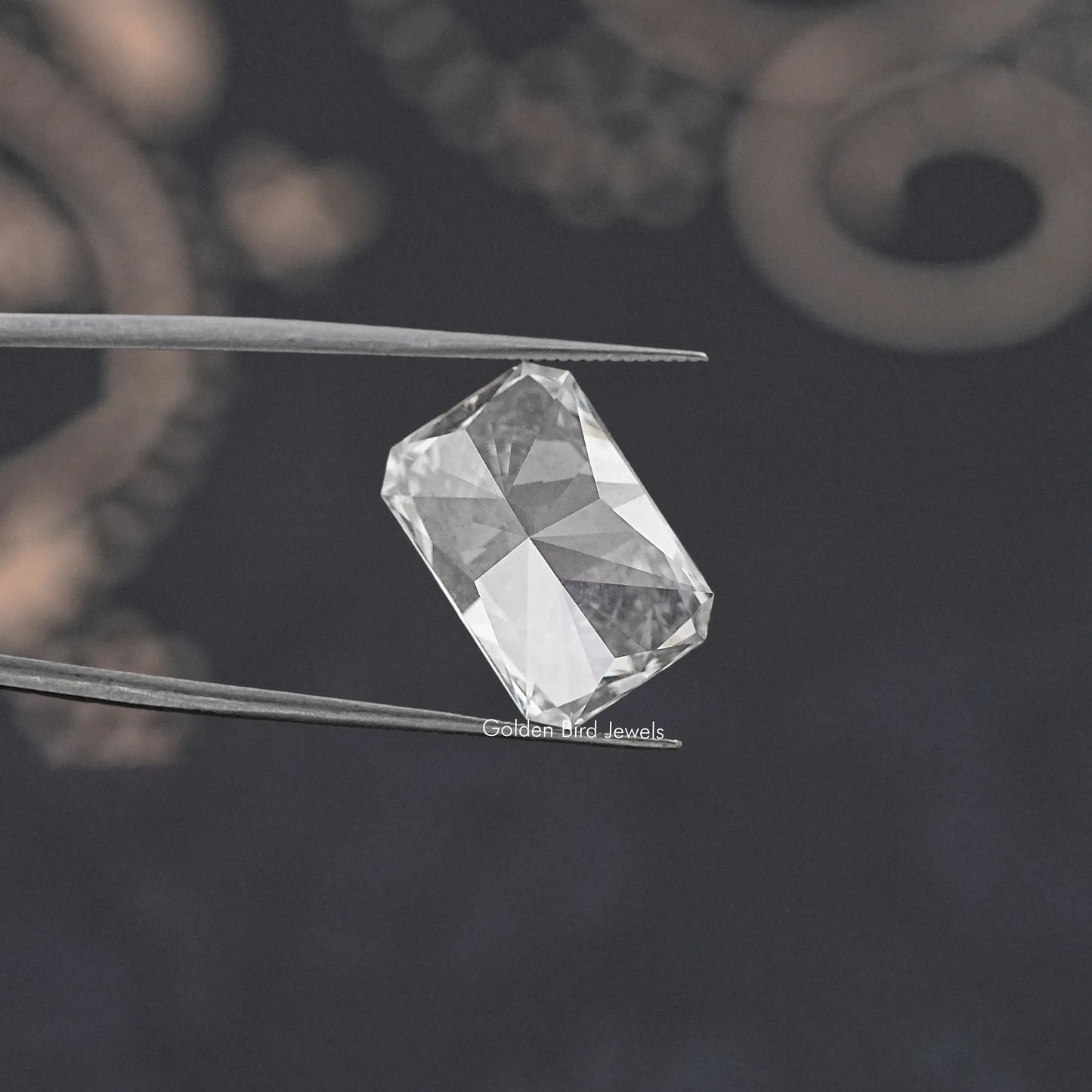 IGI Certified Radiant Cut Loose Lab Diamond