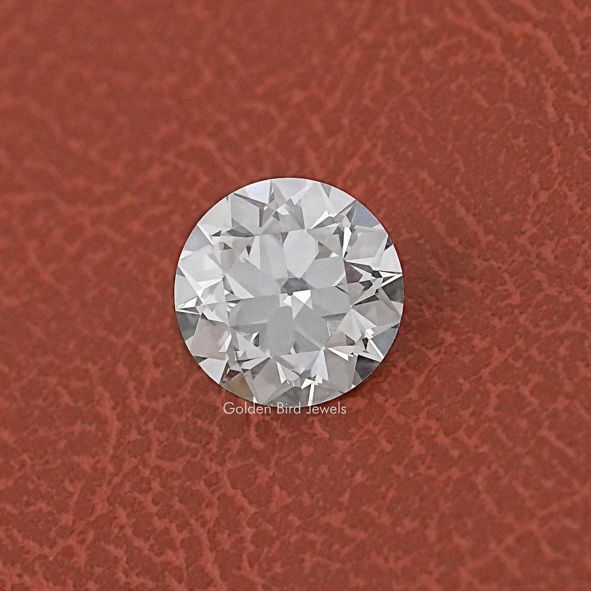 View Of Old European Round Cut Lab Grown Diamond