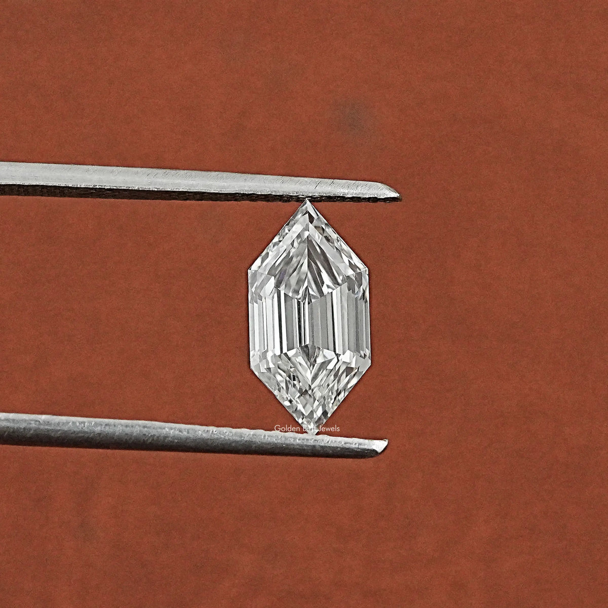 View Of Step Cut Dutch Marquise Lab Grown Diamond