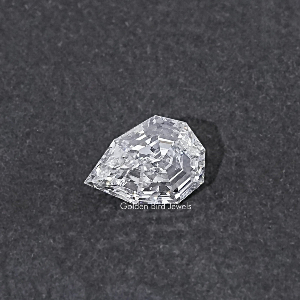 Step Cut Pear Loose Lab Diamond