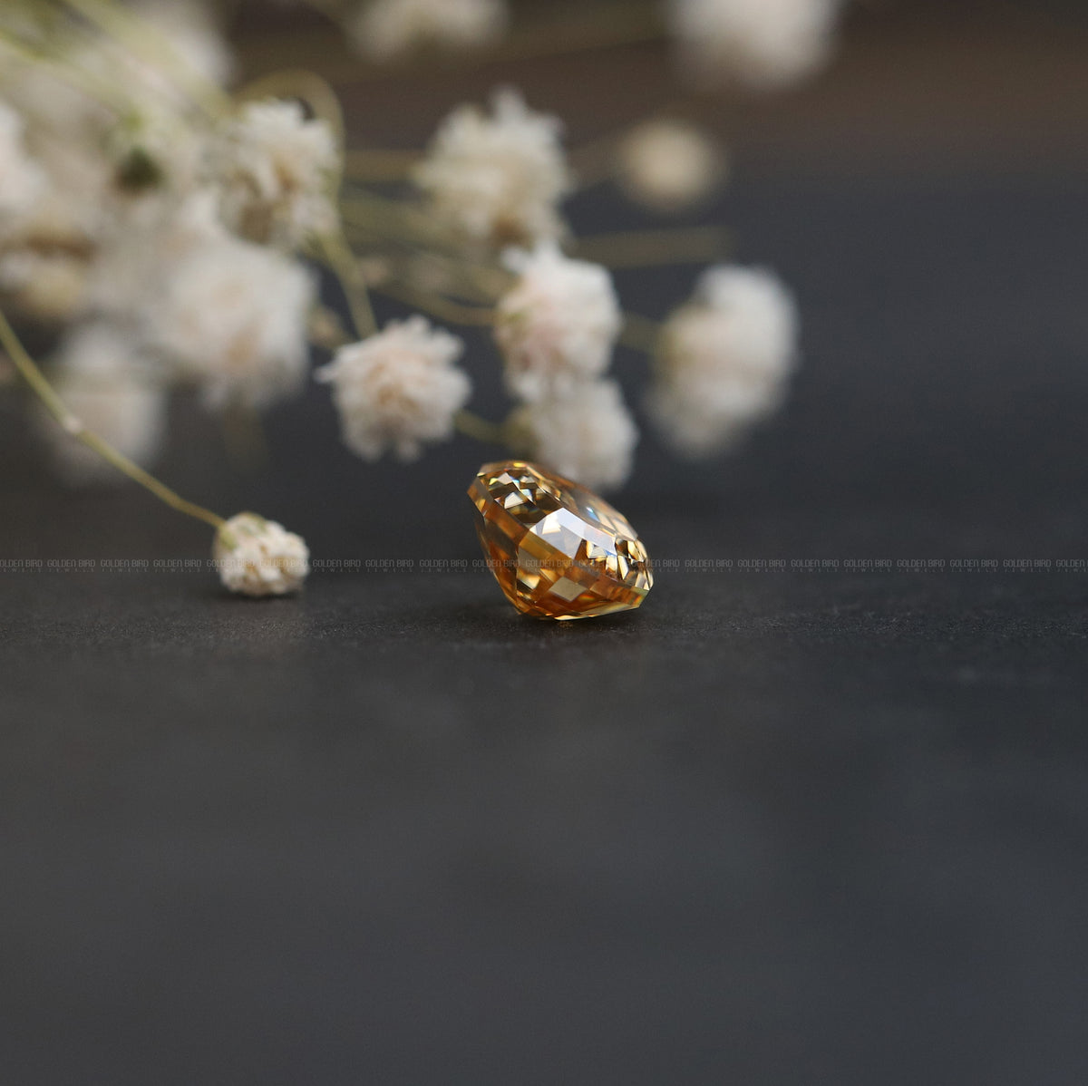 Moissanite Oval Cut Loose Stone