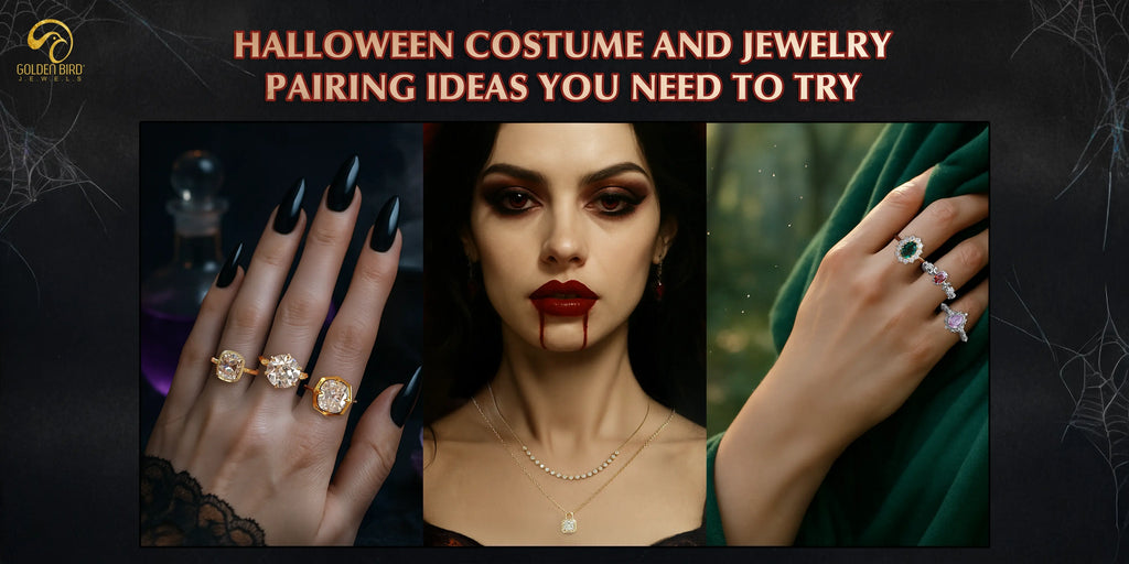 Spooky Halloween jewelry and costume ideas