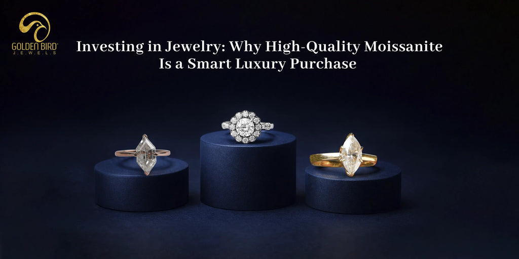Investing in high-quality moissanite for elegant and affordable luxury