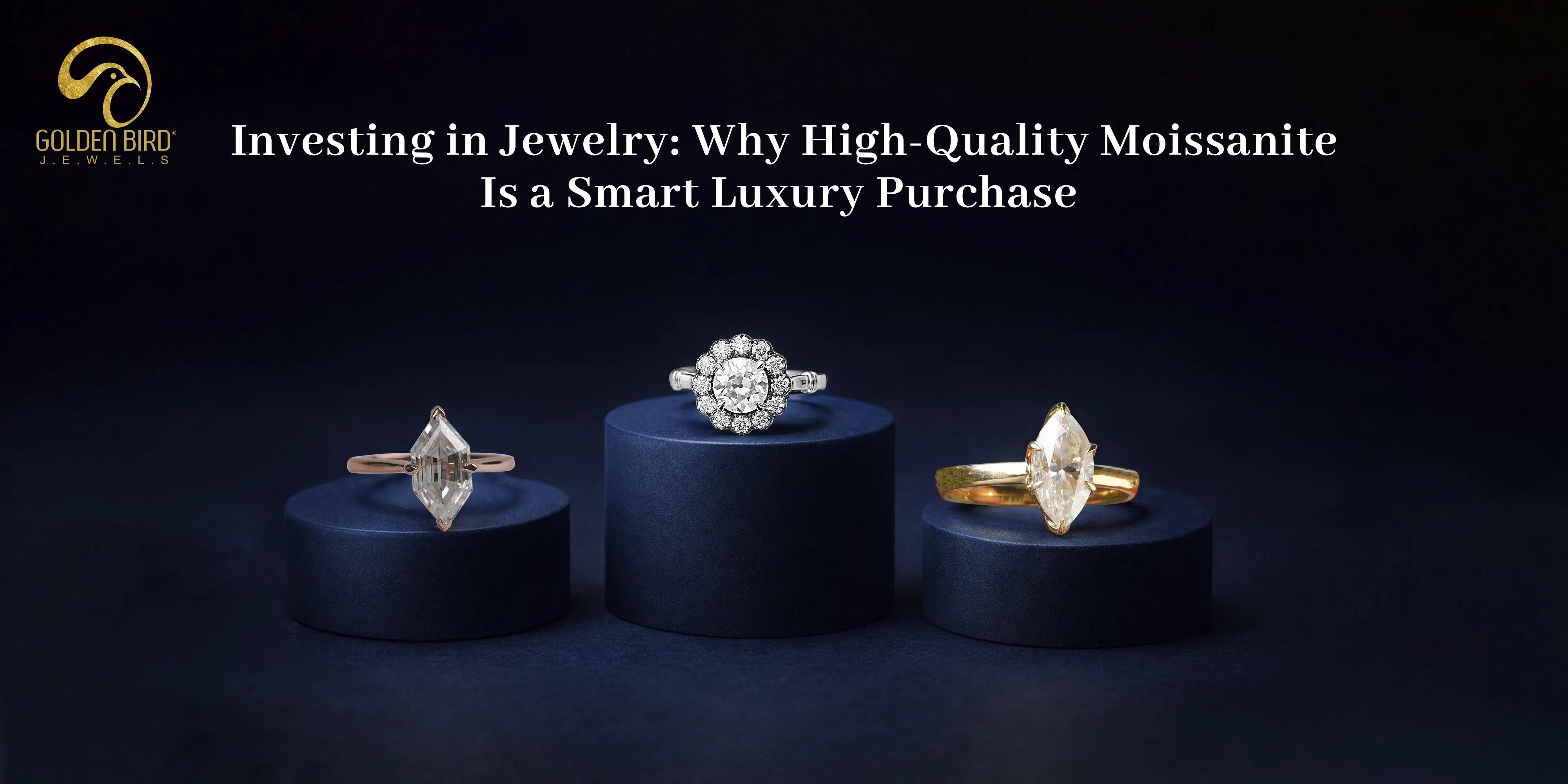 Why premium moissanite is a smart luxury jewelry purchase