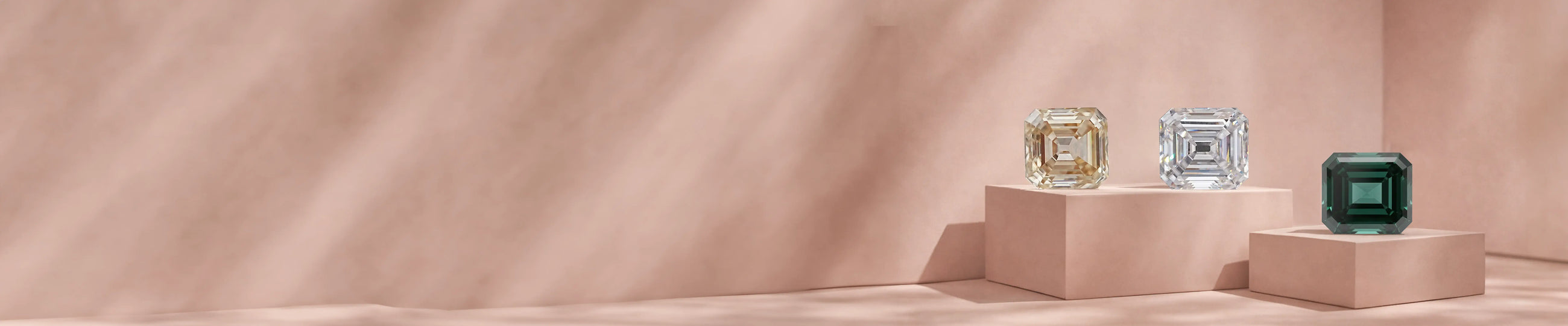 Vintage Old Mine Asscher with classic step-cut facets