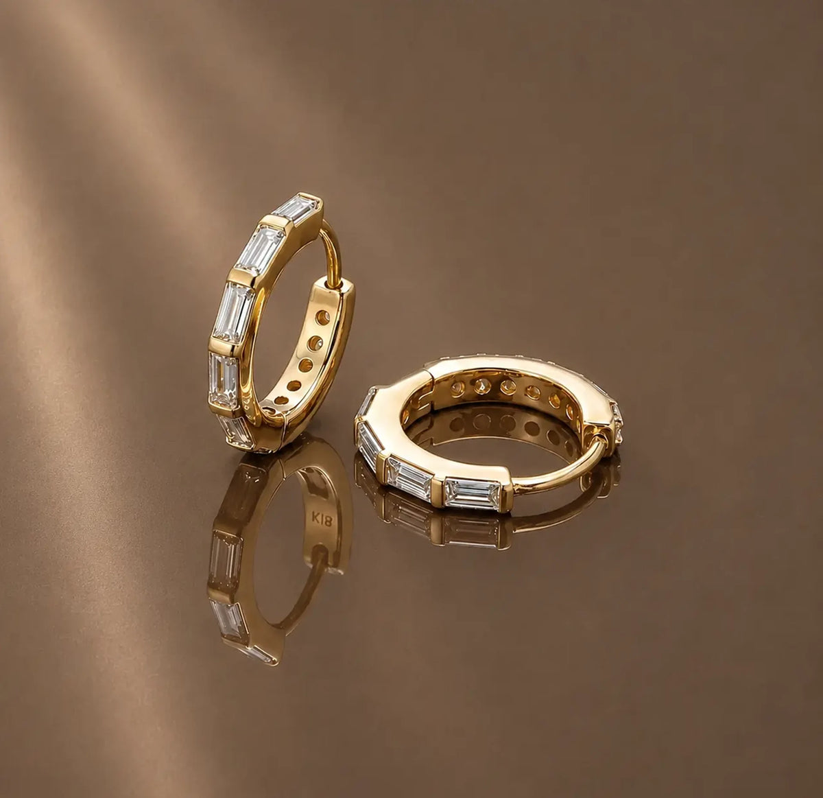 Stud & Earring