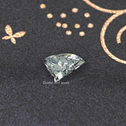 Fan Cut Lab Grown Diamond