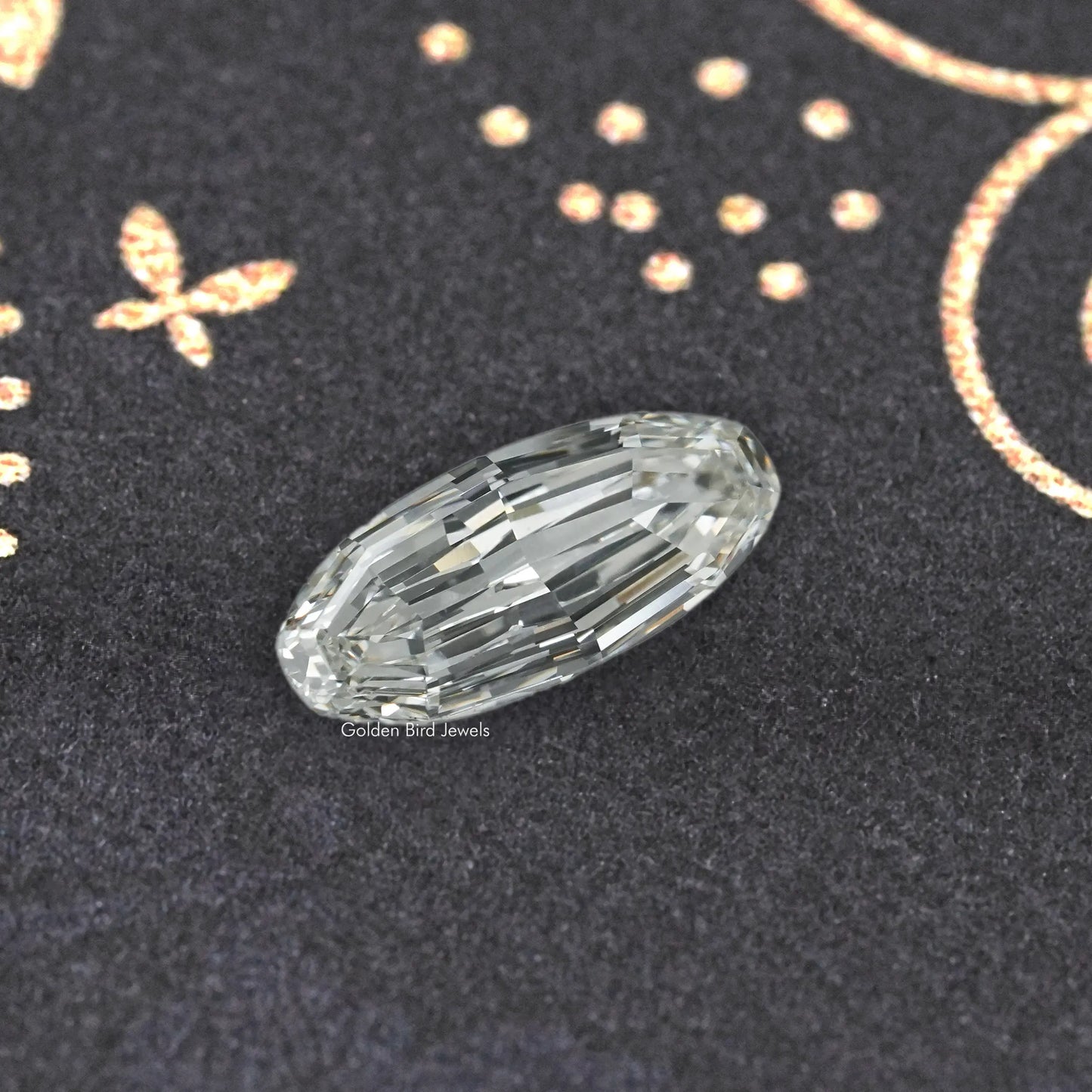 Long Oval Cut Lab Grown Diamond