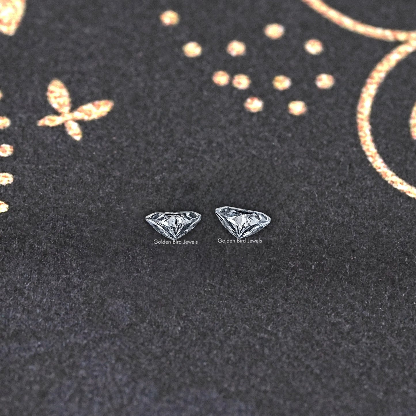Step Cut Triangle Lab Grown Diamond