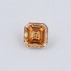 View Of Asscher Cut Loose Moissanite 