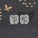 Asscher Moissanite Loose Matching Pair