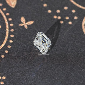 Colorless Asscher Moissanite Loose Stone