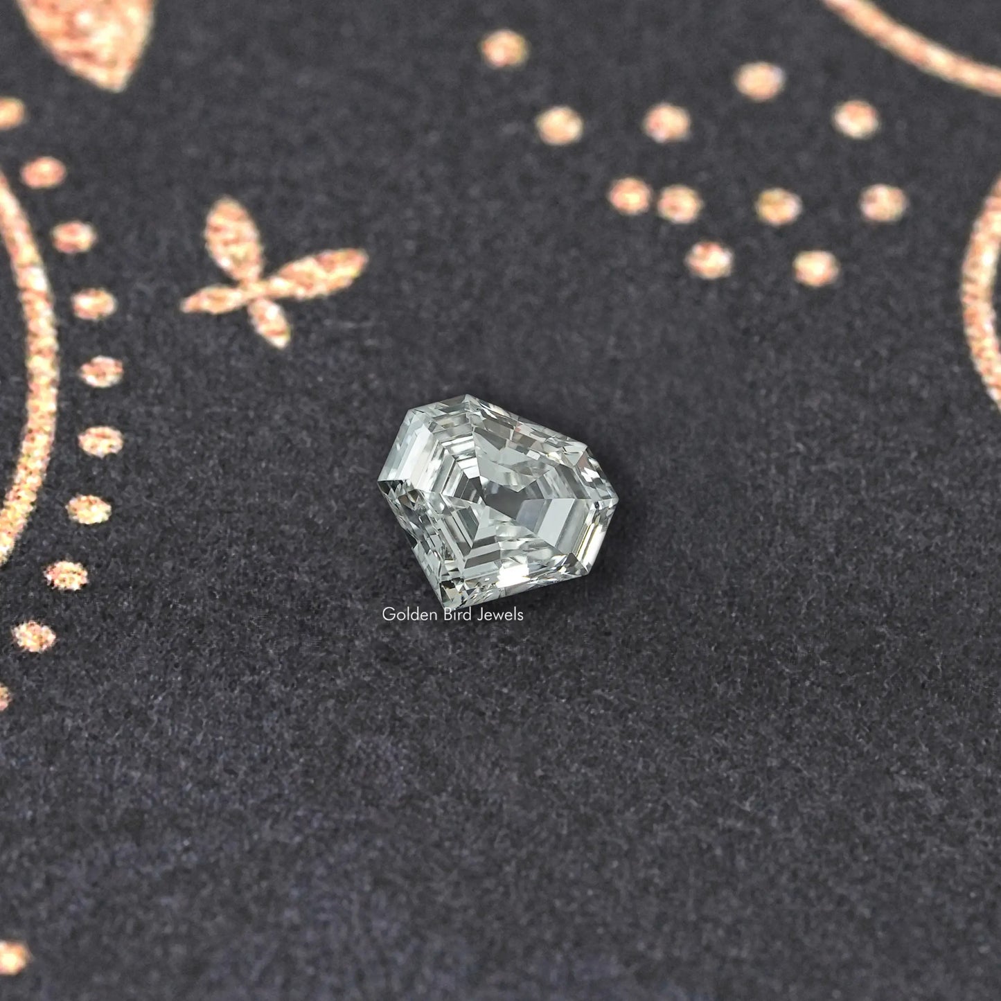 Step Cut Bullet Lab Grown Diamond