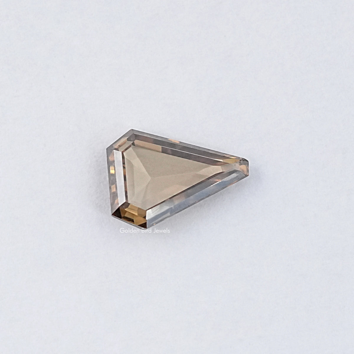 Calf's Head Portrait Cut Moissanite Loose Stone