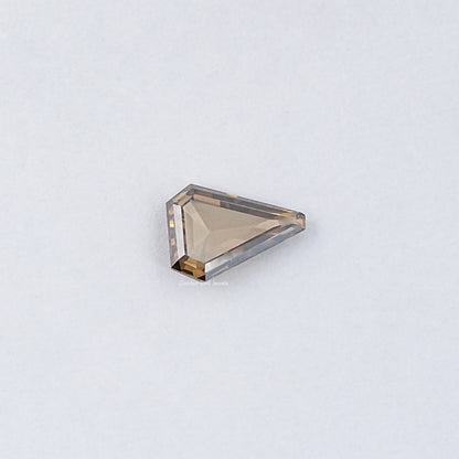 View Of Calf Head Portrait Cut Loose Moissanite 