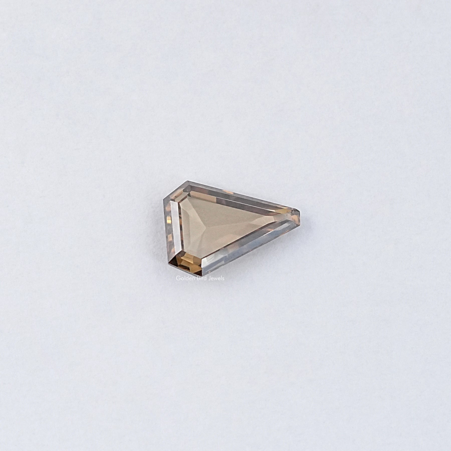 View Of Calf Head Portrait Cut Loose Moissanite 