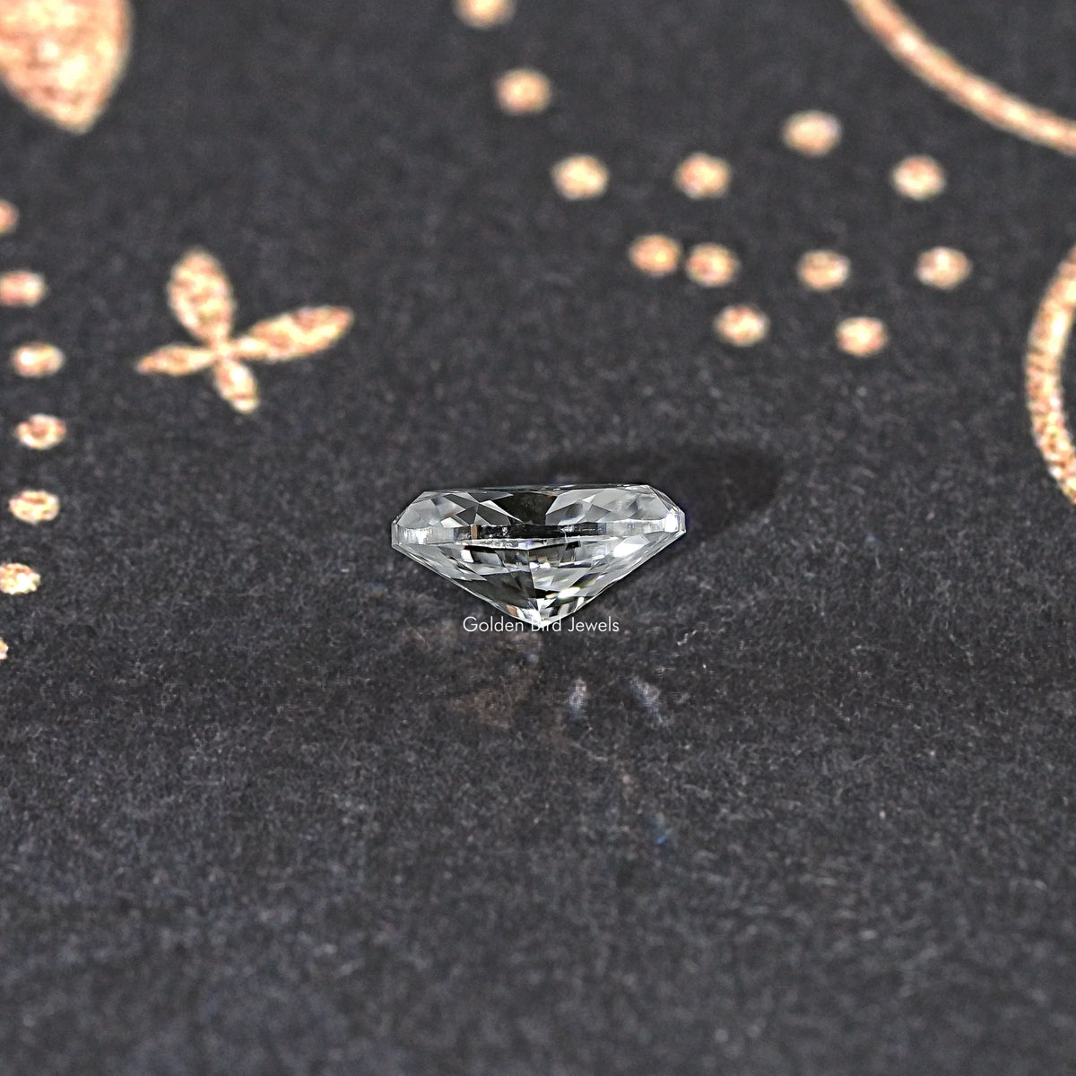 Crushed Ice Oval Loose Moissanite