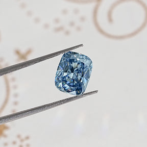 Elongated Cushion Moissanite Loose Stone