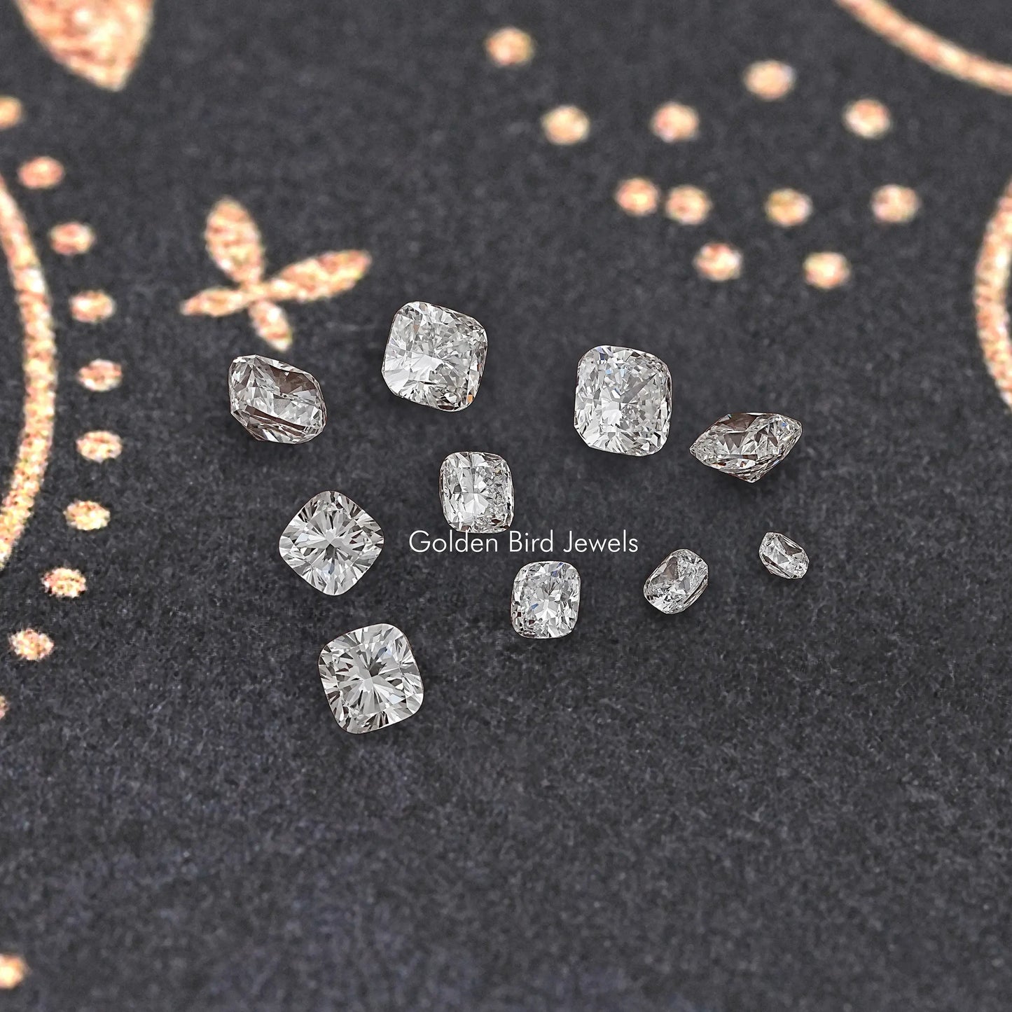 GIA Certified Cushion Cut Loose Lab Diamond