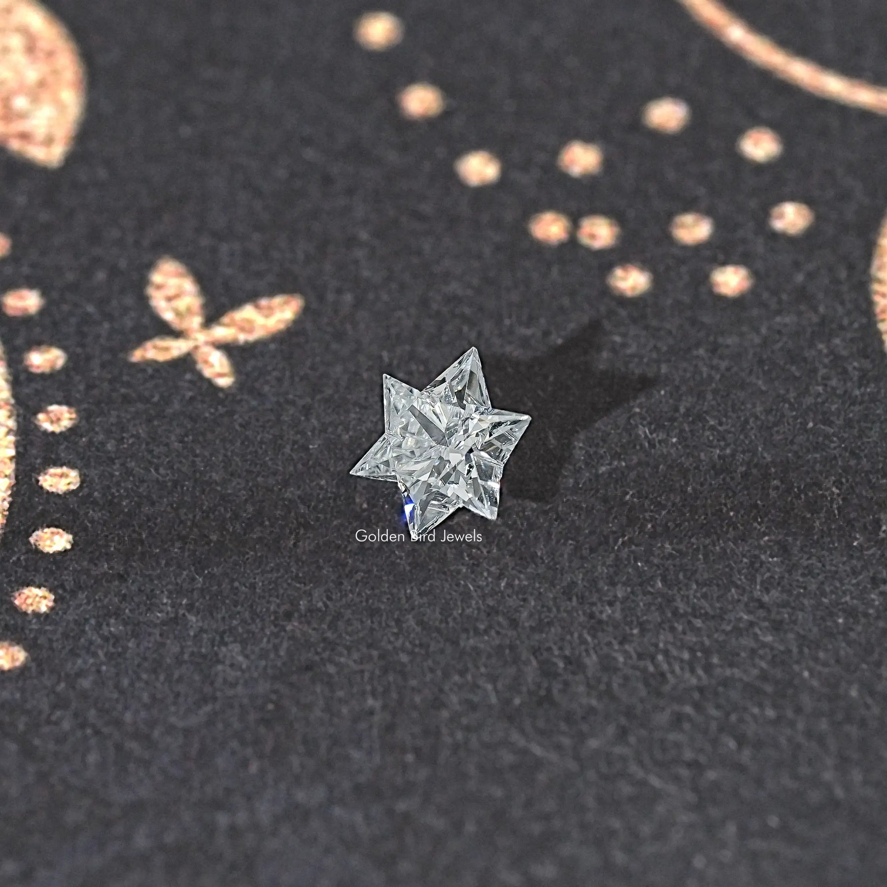 David Star Cut Lab Grown Loose Diamond