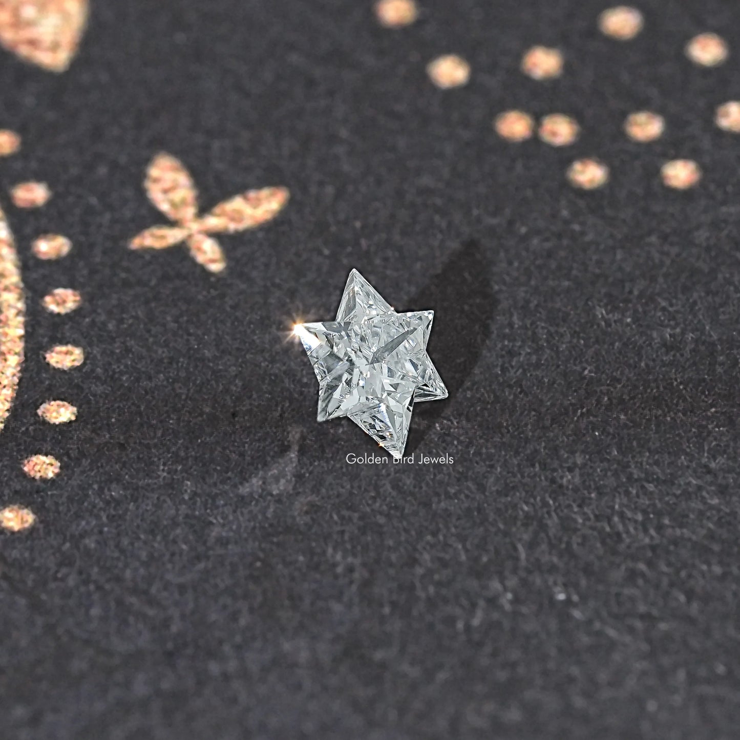 David Star Cut Lab Grown Loose Diamond
