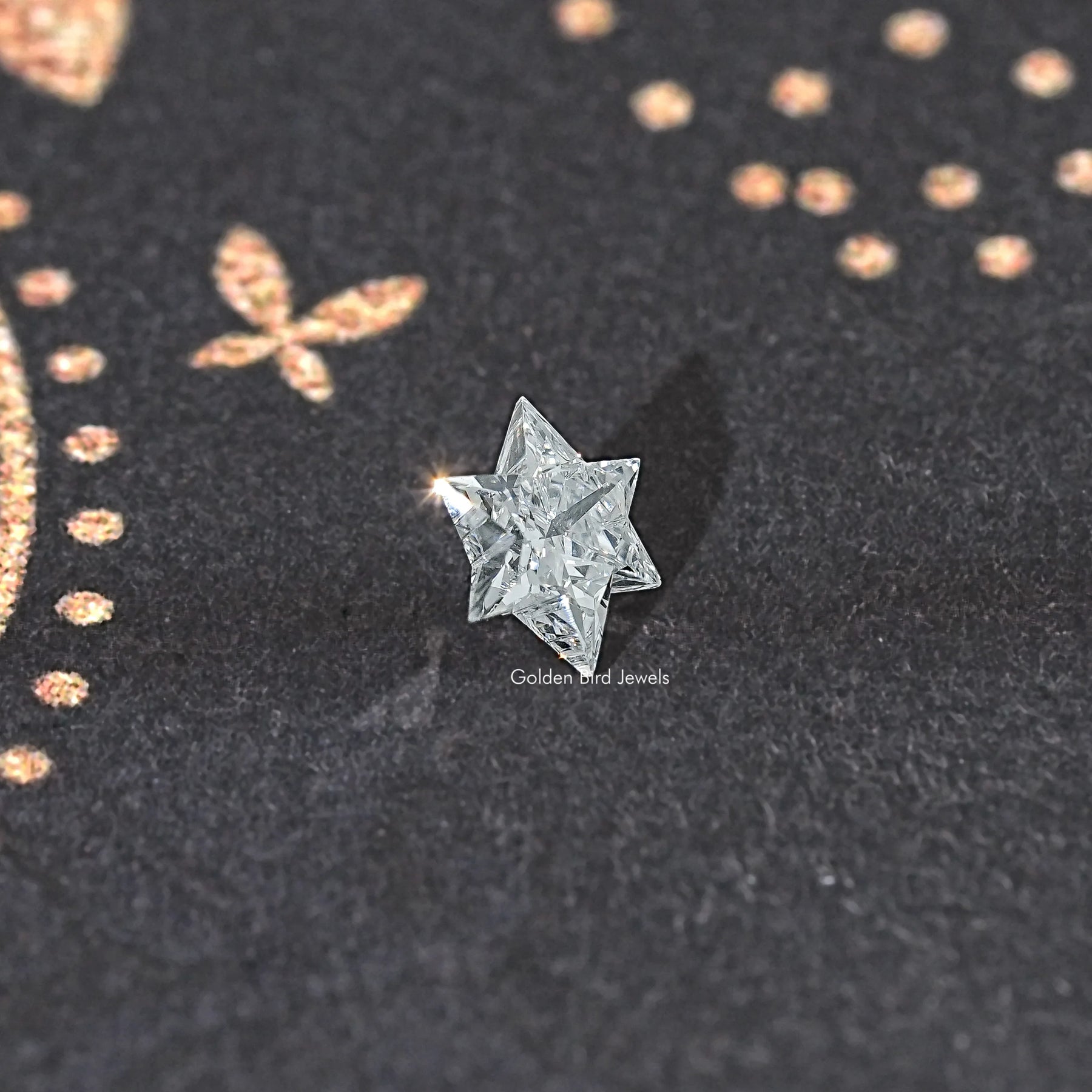 David Star Cut Lab Grown Loose Diamond