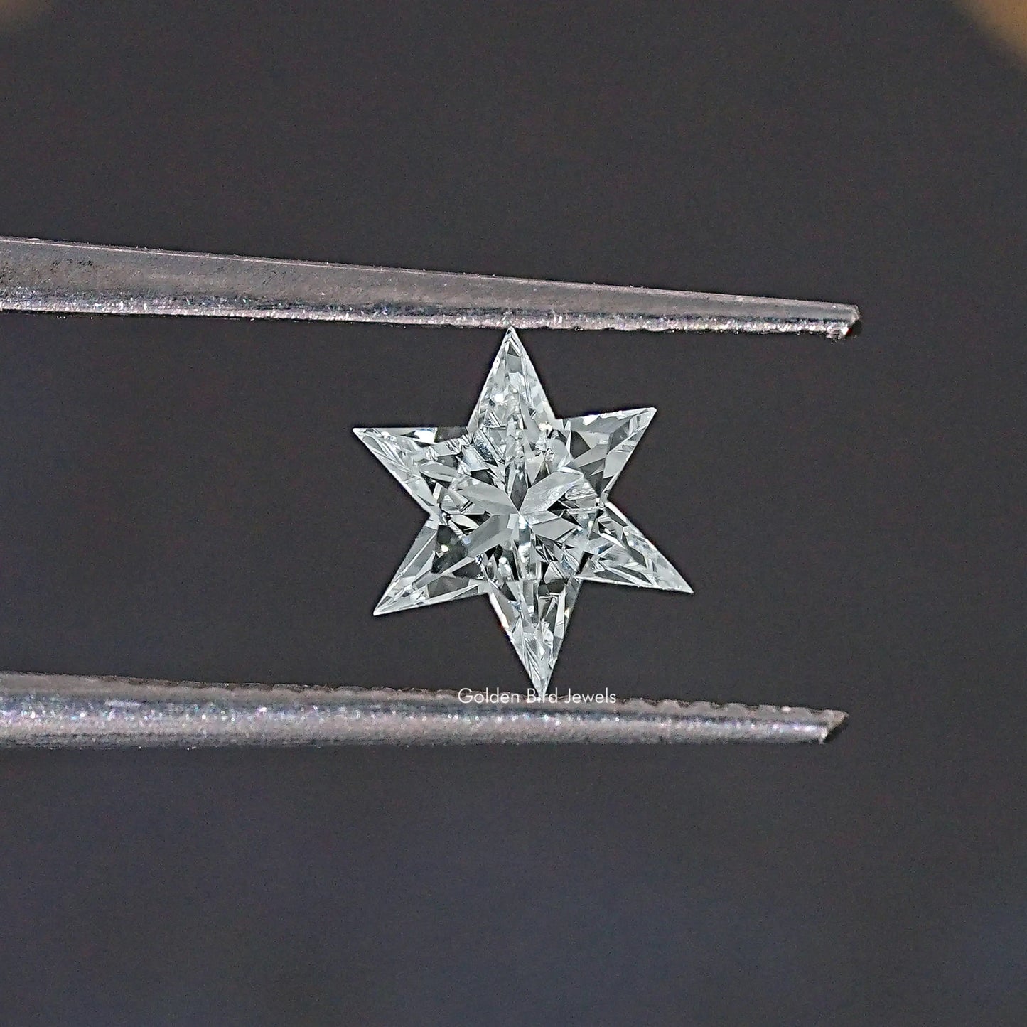 David Star Cut Lab Grown Loose Diamond