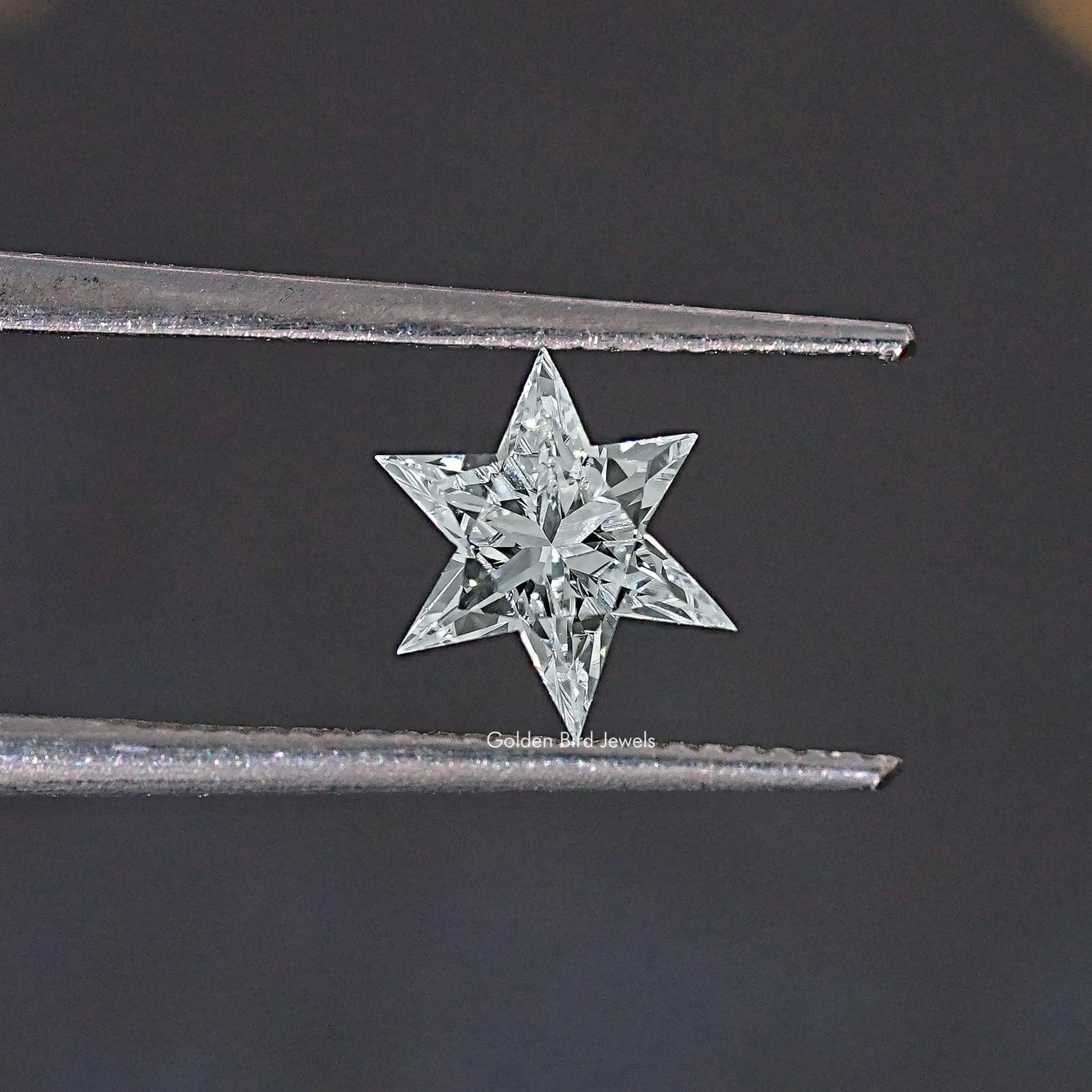 David Star Cut Lab Grown Loose Diamond