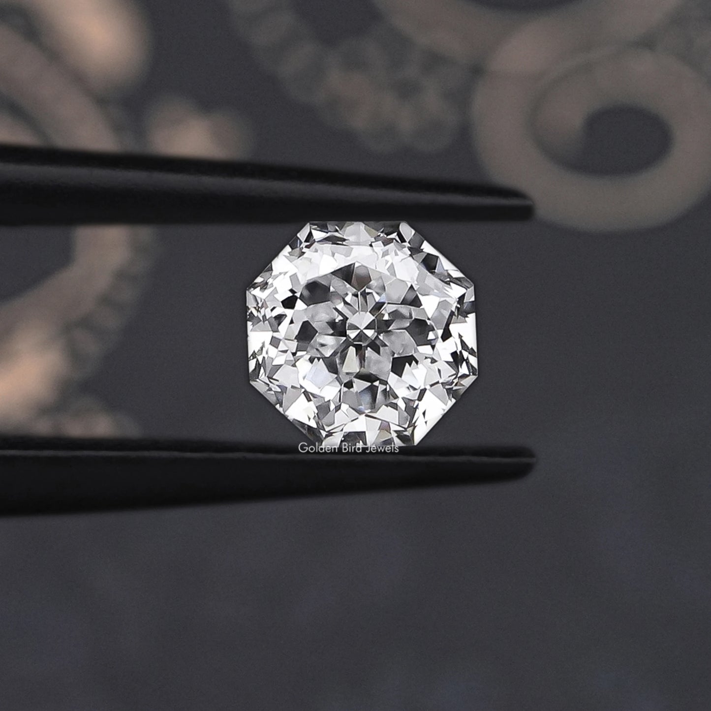 Eighty Eight Cut Lab Grown Diamond