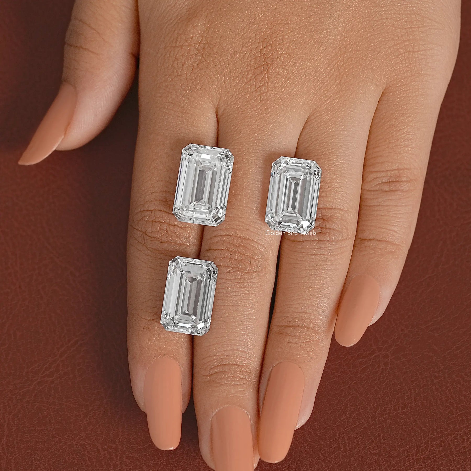 IGI Certified Lab Diamond Emerald Shape