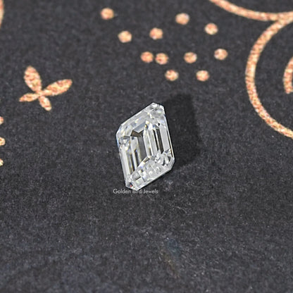Emerald Moissanite Loose Stone