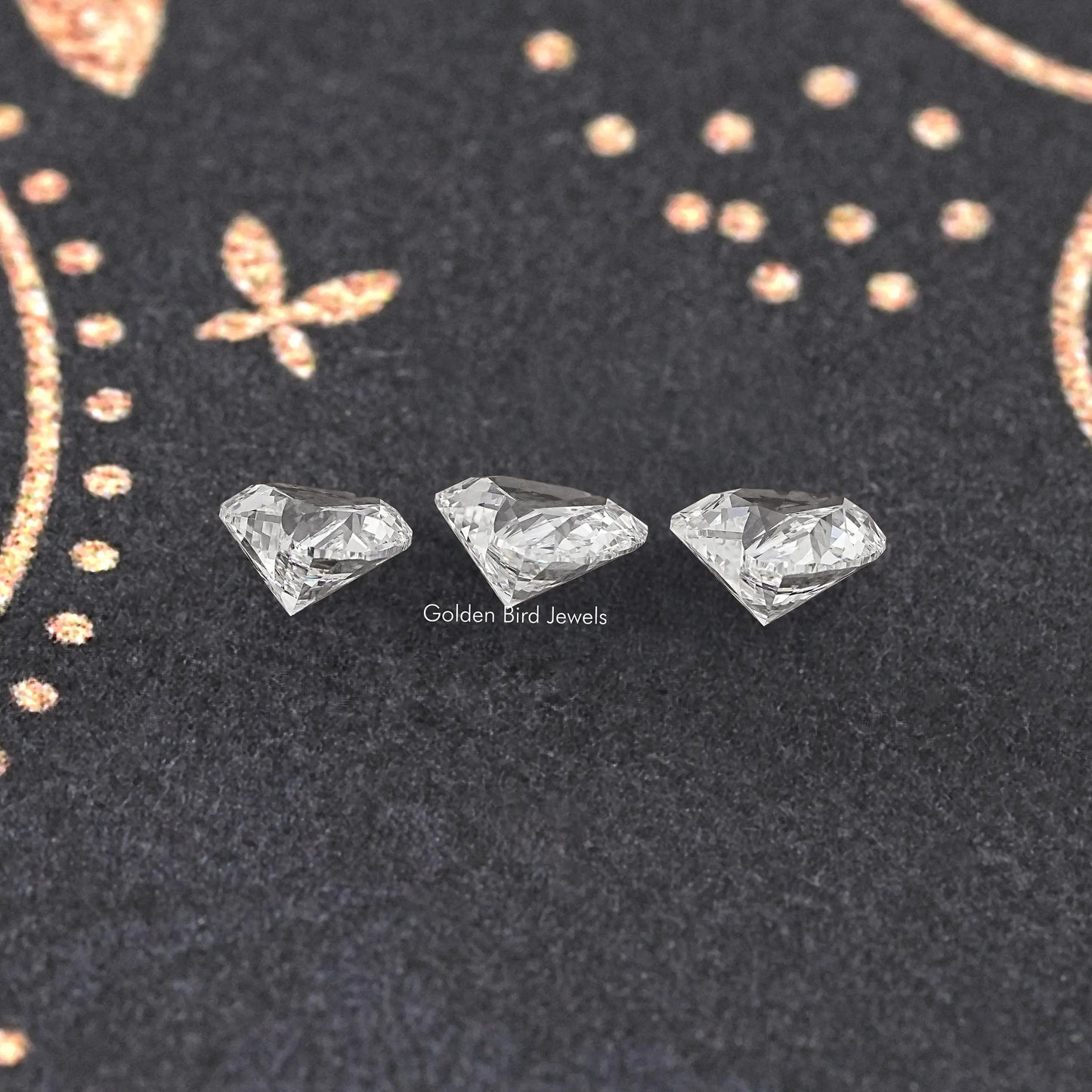 IGI Certified Heart Cut Lab Loose Diamond