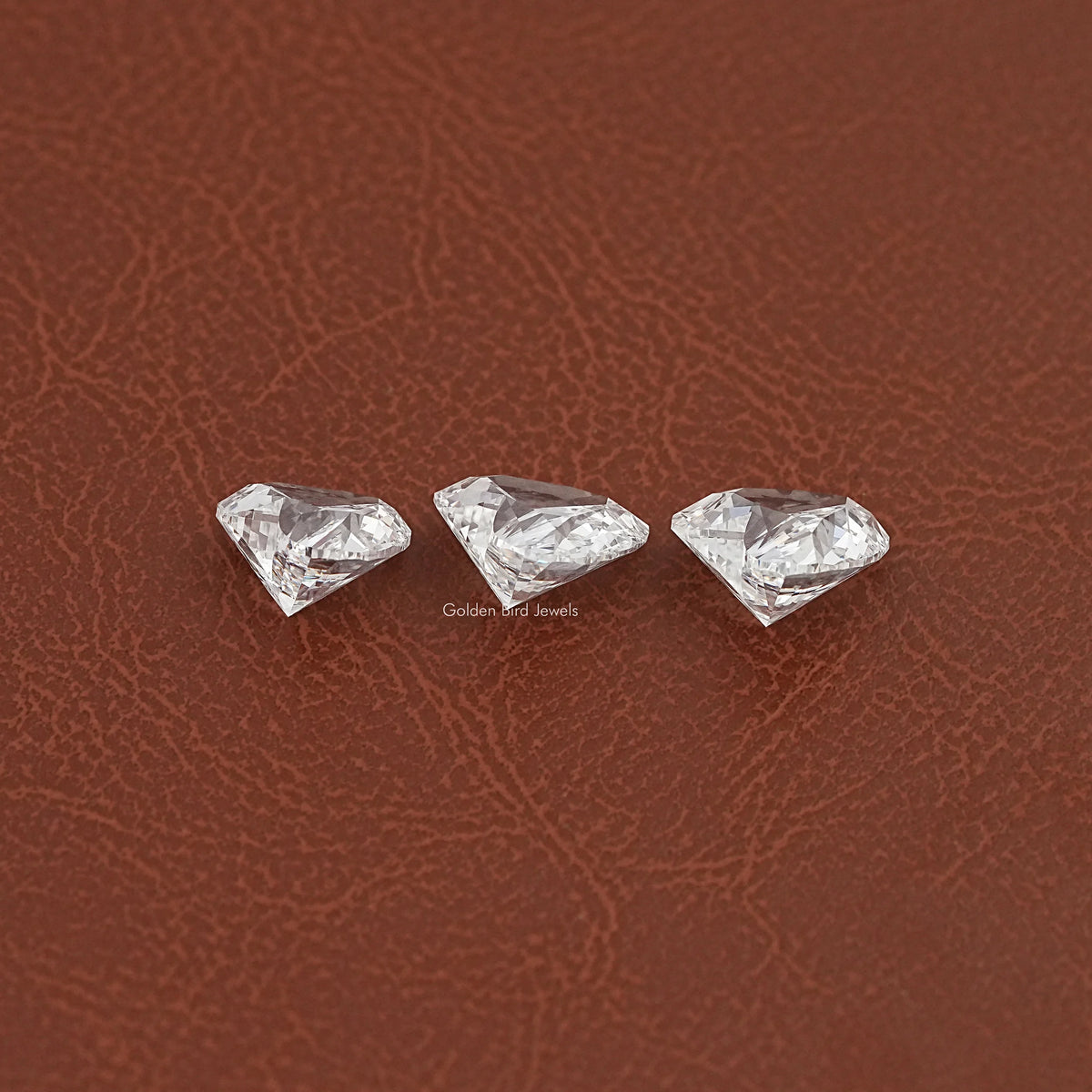 IGI Certified Heart Cut Lab Loose Diamond