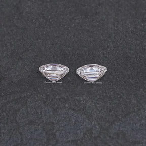 Hexagon Cut Moissanite Loose Pair