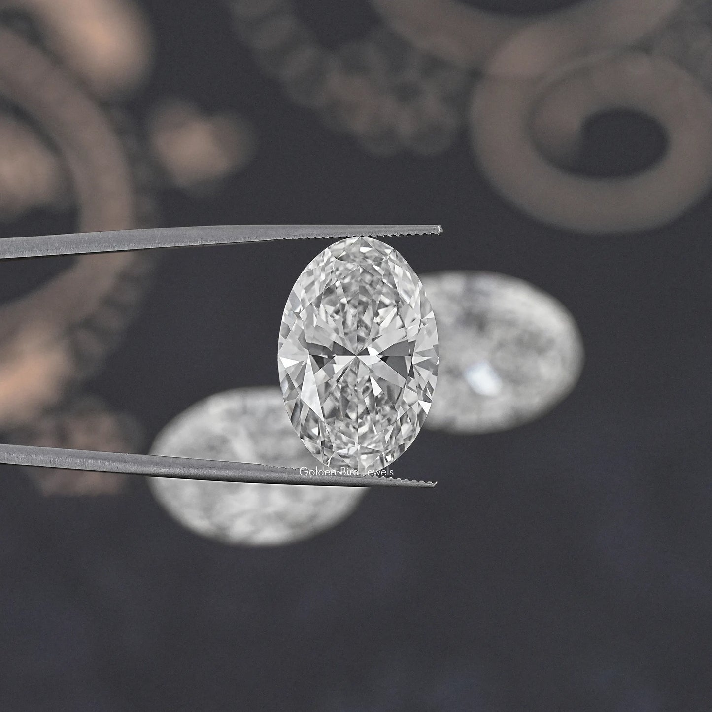 Oval Cut Lab Grown Diamond - IGI Certified