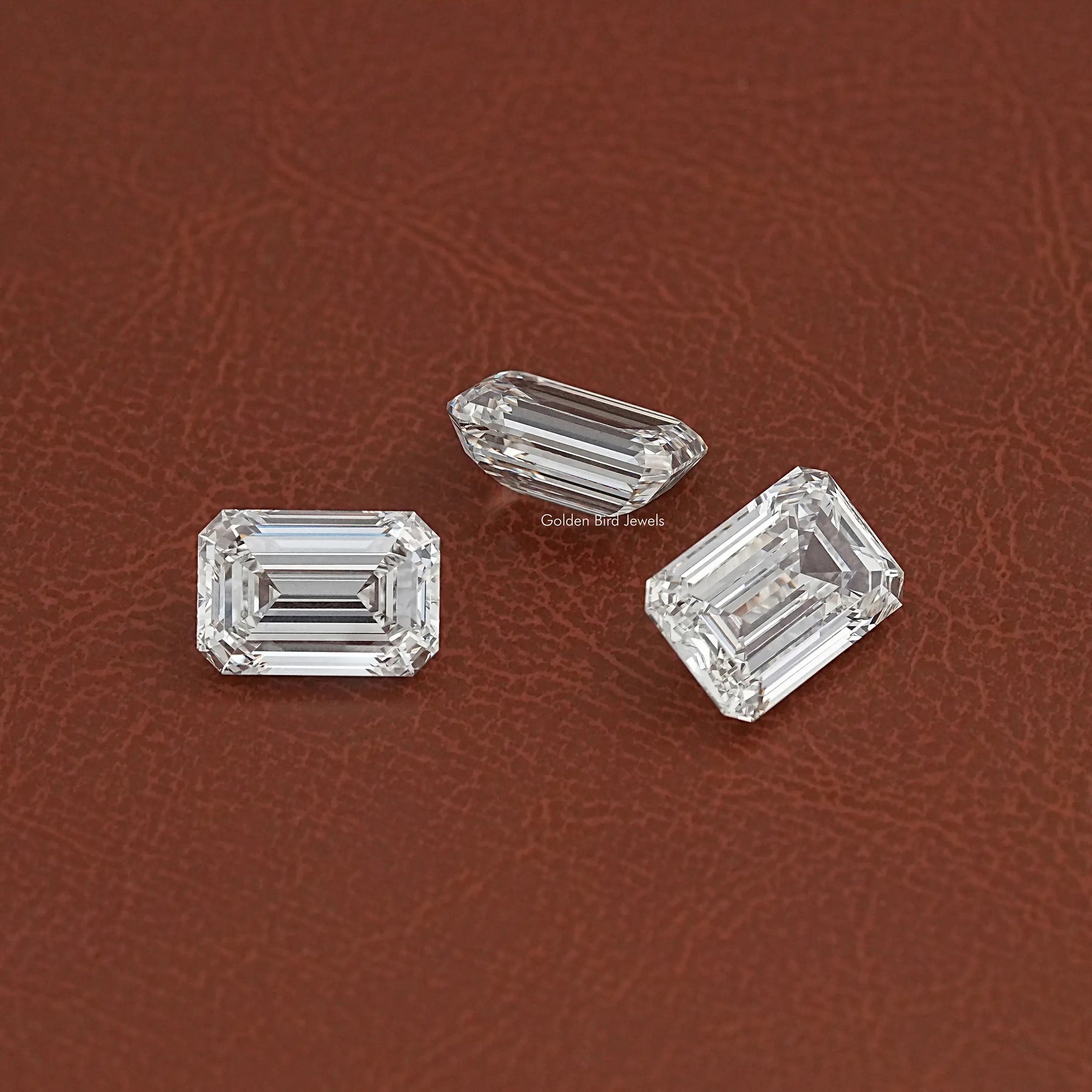 IGI Certified Lab Diamond Emerald Shape