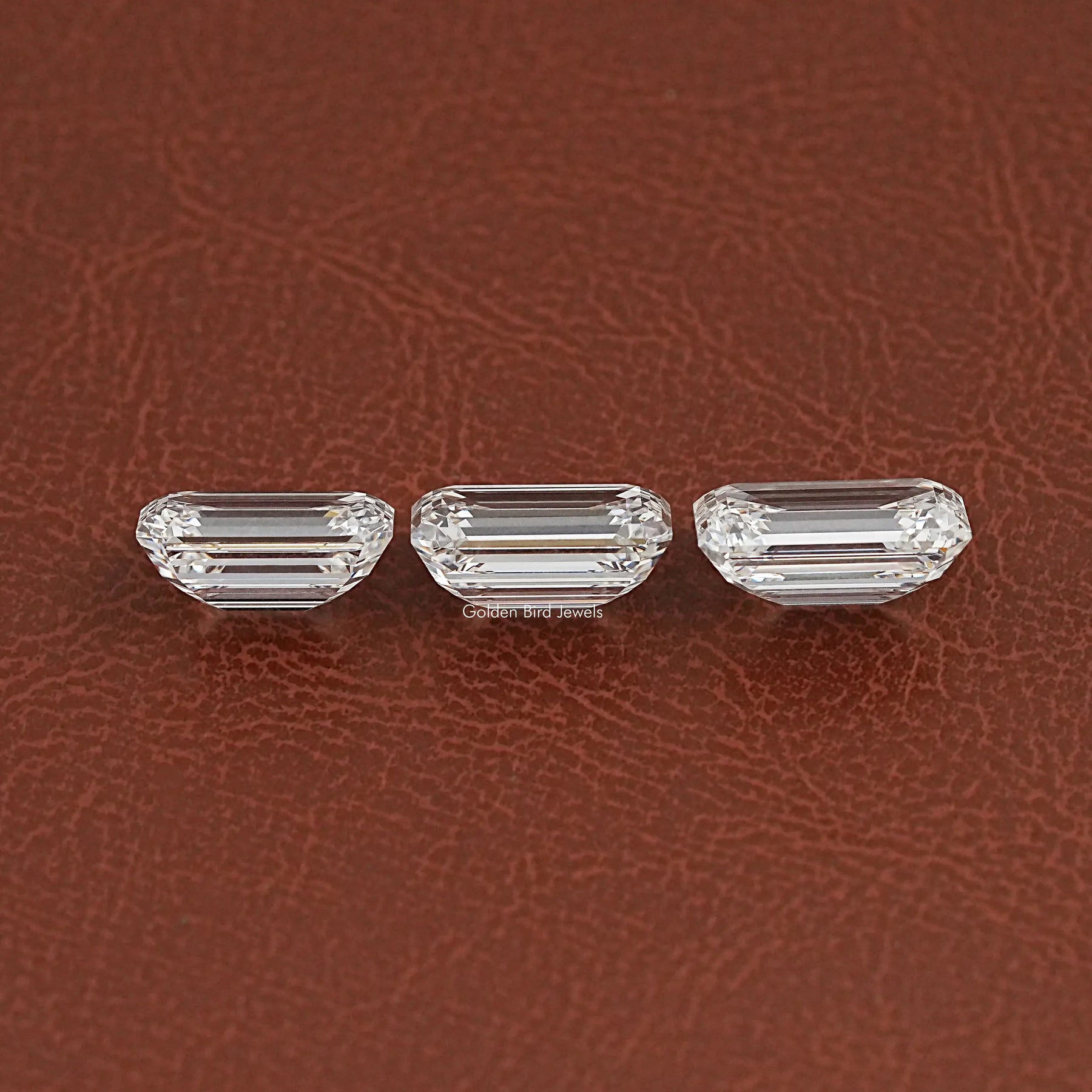 IGI Certified Lab Diamond Emerald Shape