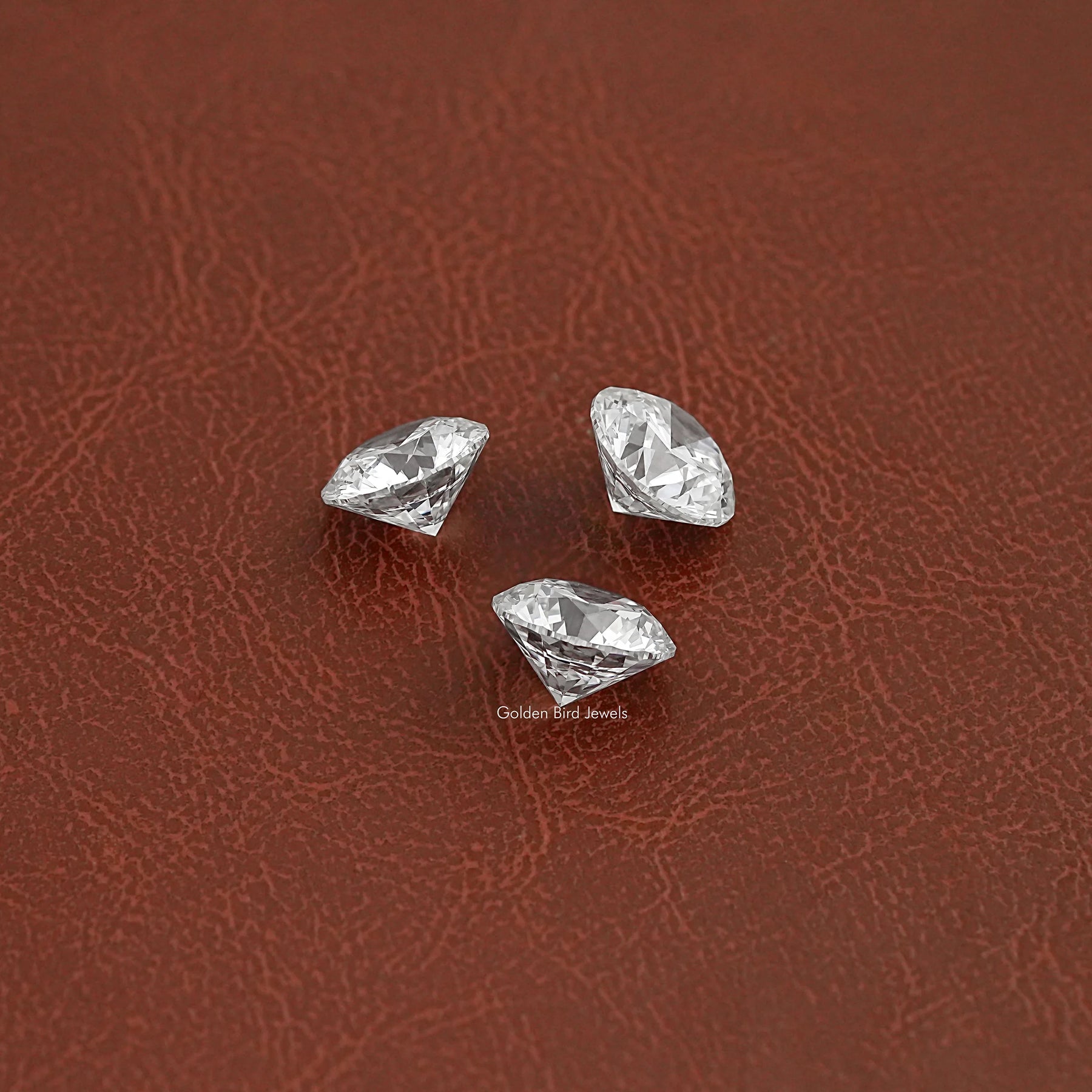 Round Cut Lab Grown Diamond Loose