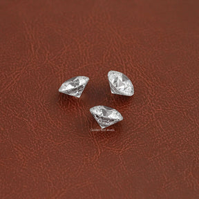 Round Cut Lab Grown Diamond Loose