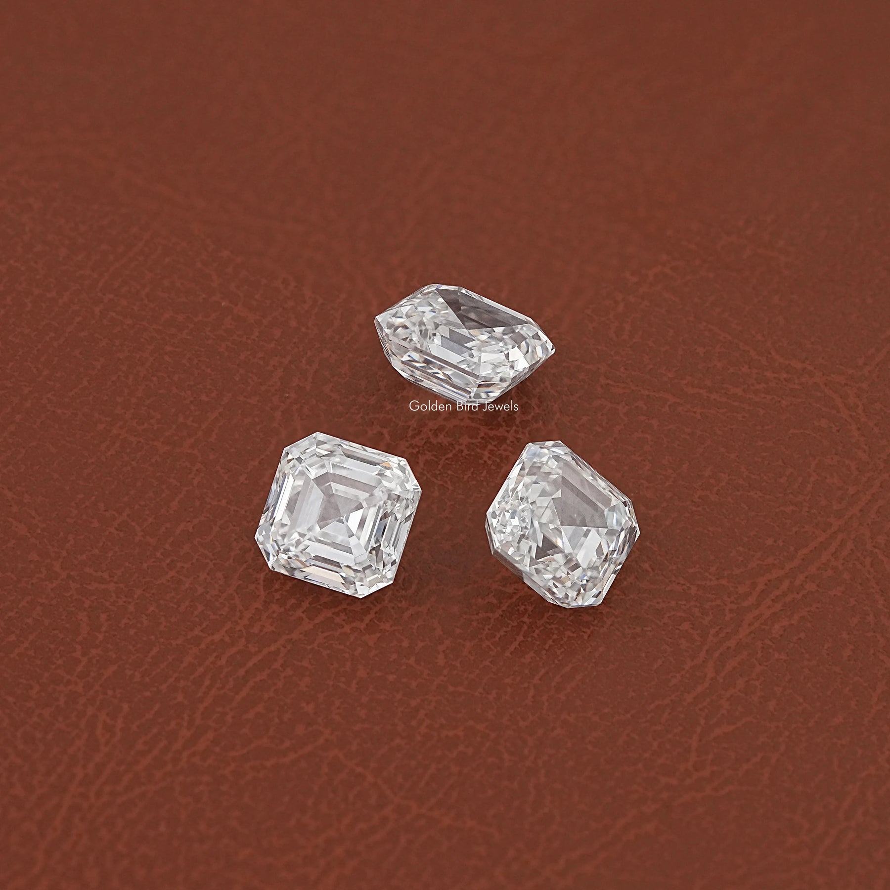 IGI Certified Asscher Cut Loose Lab Diamond
